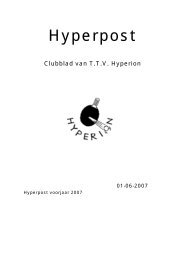 Hyperpost 2007-1 - StuWWW