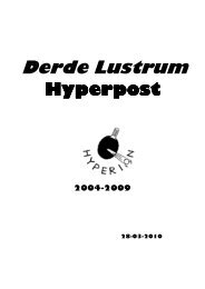 Lustrumhyperpost 2010 - StuWWW