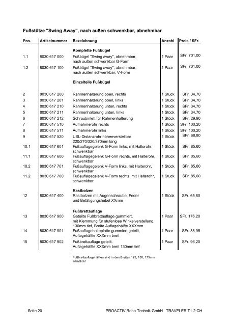 CH_ET_TRAVELER T1-2 ab Baujahr 2003 - Willkommen bei PRO ...