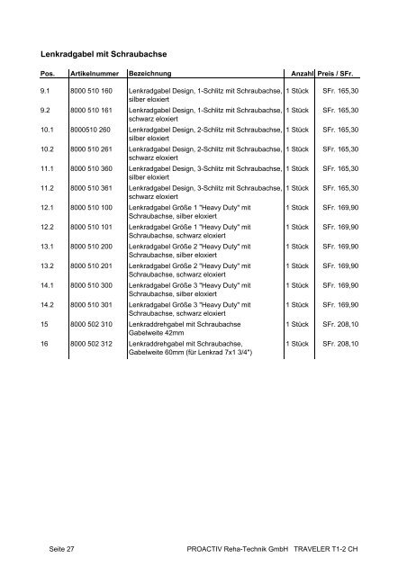 CH_ET_TRAVELER T1-2 ab Baujahr 2003 - Willkommen bei PRO ...