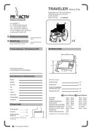 TRAVELER_HeavyDuty - Willkommen bei PRO ACTIV Reha ...