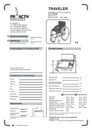 CH_TRAVELER_T1_SFr - Willkommen bei PRO ACTIV Reha ...