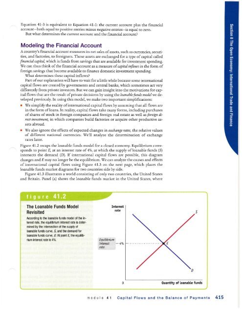 AP Econ Module 41 Capital Flows Balance Payments - Sunny Hills ...