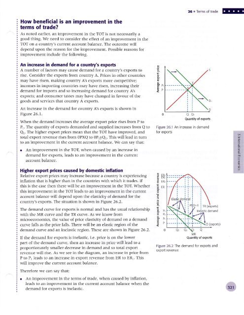 IB Econ Chap 26 Terms of Trade - Sunny Hills High School