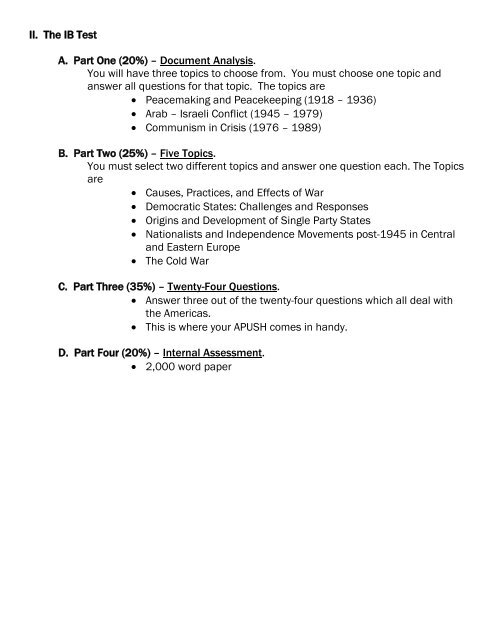 HOTA Course Syllabus - Sunny Hills High School