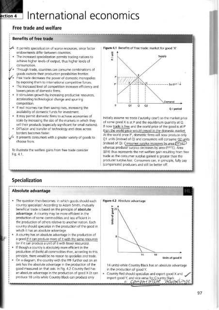 IB Econ Study Guide Internationals - Sunny Hills High School