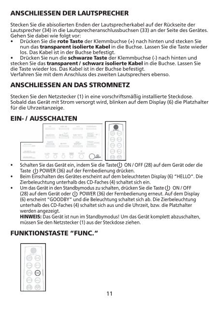 Bedienungsanleitung herunterladen - Superior