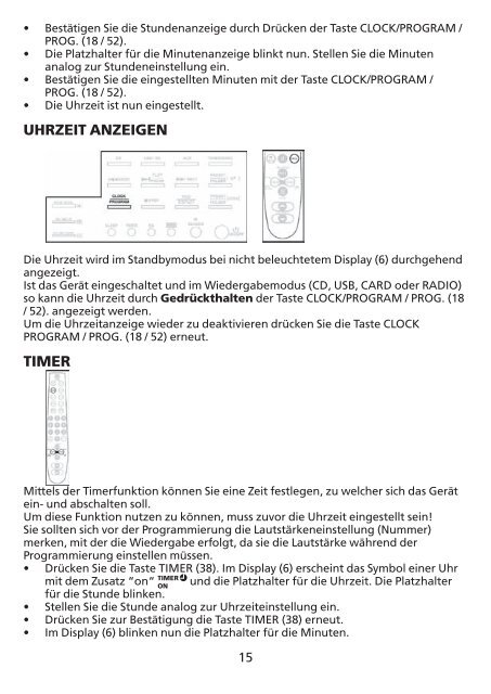 Bedienungsanleitung herunterladen - Superior