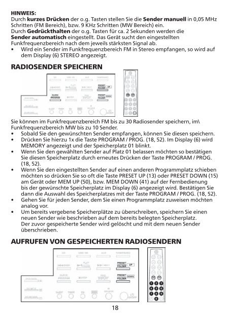 Bedienungsanleitung herunterladen - Superior