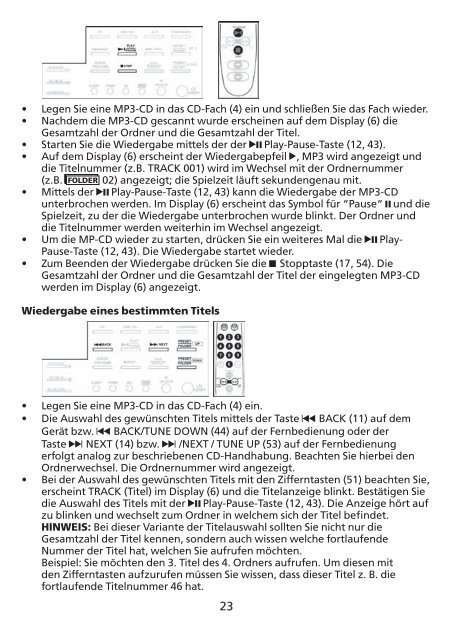 Bedienungsanleitung herunterladen - Superior