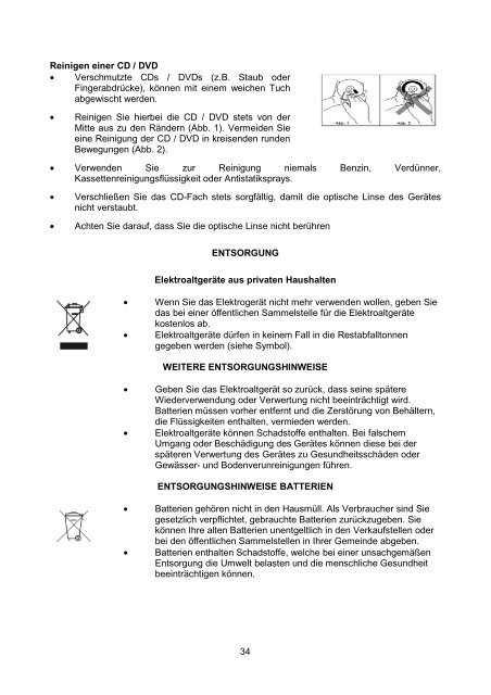 Bedienungsanleitung herunterladen - Superior