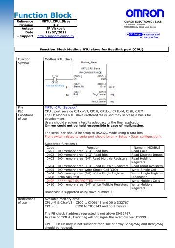 Function Block