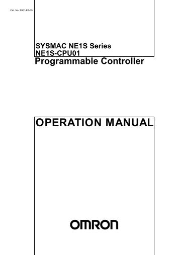 OPERATION MANUAL