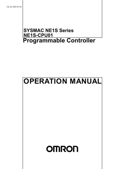 OPERATION MANUAL