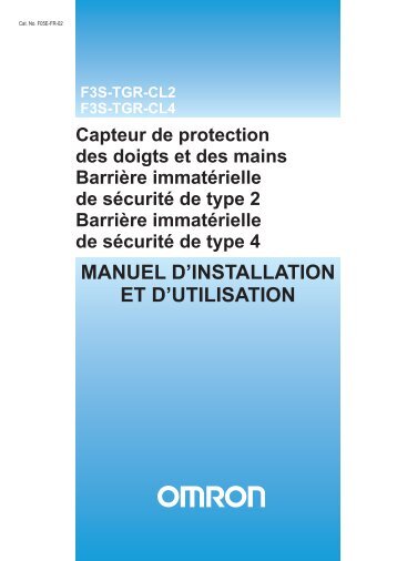 MANUEL D'INSTALLATION ET D'UTILISATION - MELPRO