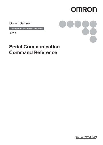 ZFX-C Serial Communication Command Reference