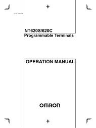 NT620S/620C - Operation Manual - Anglais