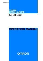 C200H-ASC02 ASCII Unit