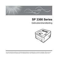 SP 3300 Series