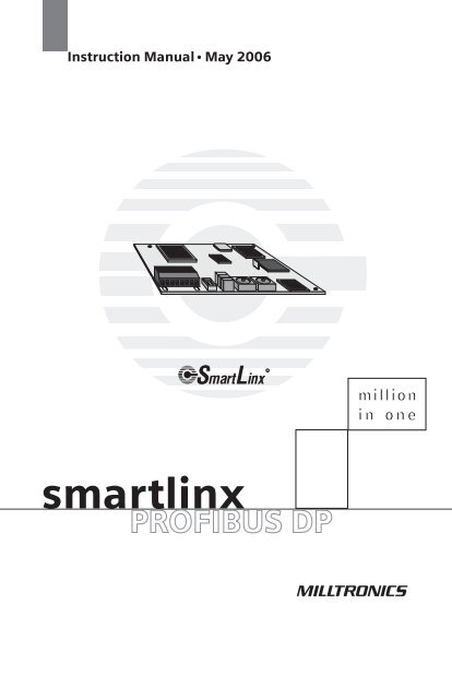 SmartLinx PROFIBUS DP - Siemens Industry Online Support