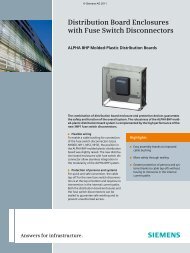 Distribution Board Enclosures with Fuse Switch Disconnectors