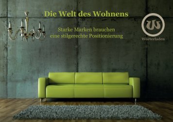 Die Welt des Wohnens