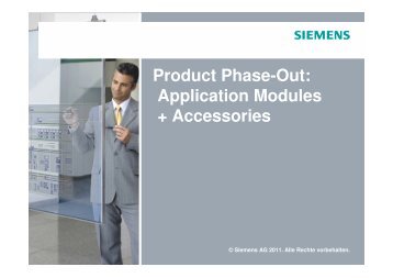 Product Phase-Out Application Modules - Siemens Industry Online ...