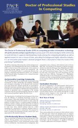 View DPS Fact Sheet Info - pace university