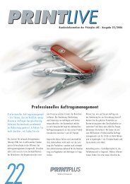 Professionelles Auftragsmanagement