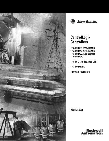 1756-UM001F-EN-P, ControlLogix Controllers User Manual