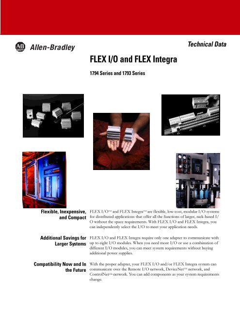 1794 2 1 Flex I O And Flex Integra Technical Data