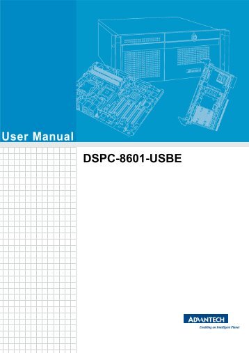 User Manual DSPC-8601-USBE