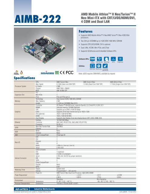 ADVANTECH AIMB-274 INTEL ME WINDOWS 7 X64 DRIVER DOWNLOAD DOWNLOAD DRIVERS: ADVANTECH AIMB-274 INTEL ME