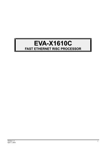 EVA-X1610C