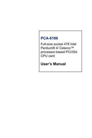 PCA-6186 Manual, ed. 1.book