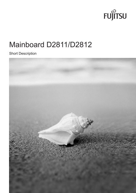 Mainboard D2811 D2812 Support Und Treiber