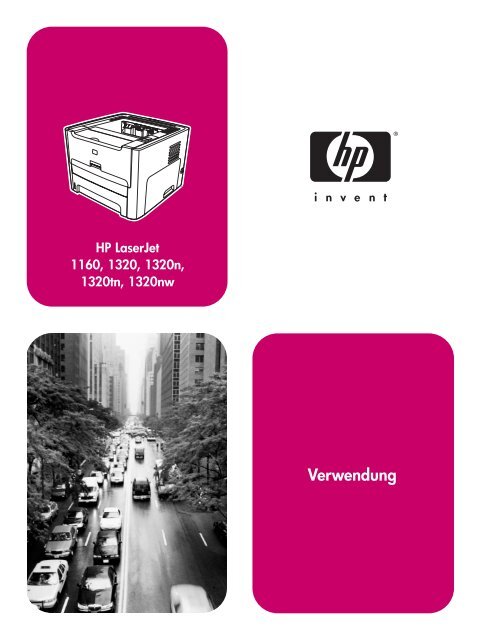 HP LaserJet 1160 and HP LaserJet 1320 Series Printer User Guide ...