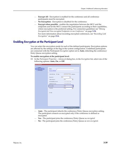 RMX 2000 Administrator's Guide Version 7.6.1 - Polycom