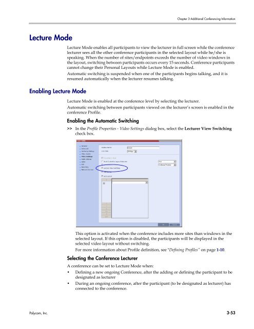 RMX 2000 Administrator's Guide Version 7.6.1 - Polycom