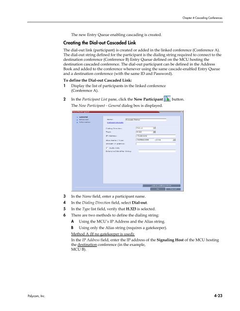 RMX 2000 Administrator's Guide Version 7.6.1 - Polycom