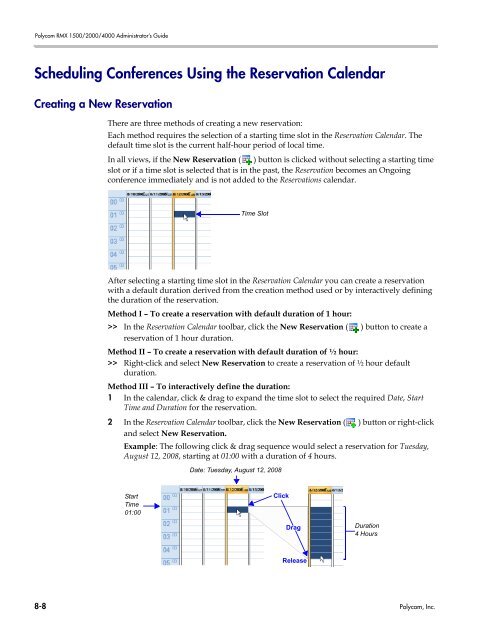 RMX 2000 Administrator's Guide Version 7.6.1 - Polycom