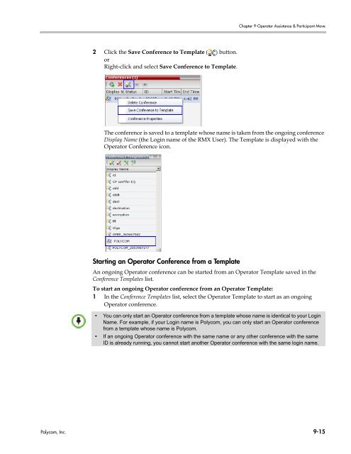 RMX 2000 Administrator's Guide Version 7.6.1 - Polycom