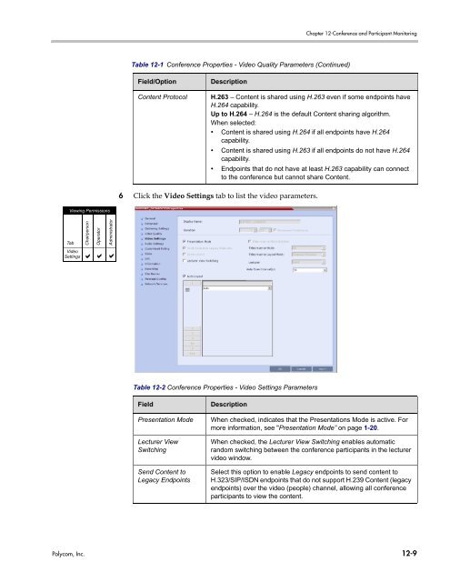 RMX 2000 Administrator's Guide Version 7.6.1 - Polycom