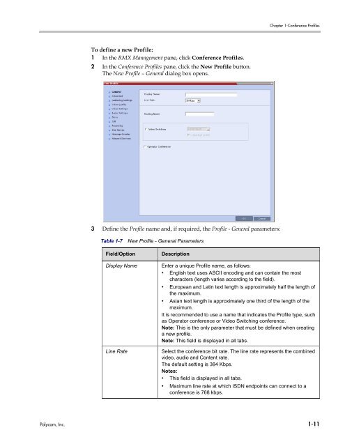 RMX 2000 Administrator's Guide Version 7.6.1 - Polycom