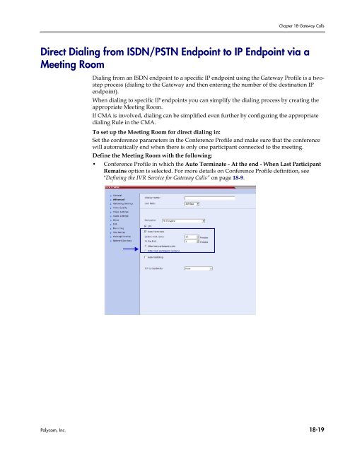 RMX 2000 Administrator's Guide Version 7.6.1 - Polycom