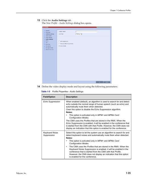 RMX 2000 Administrator's Guide Version 7.6.1 - Polycom