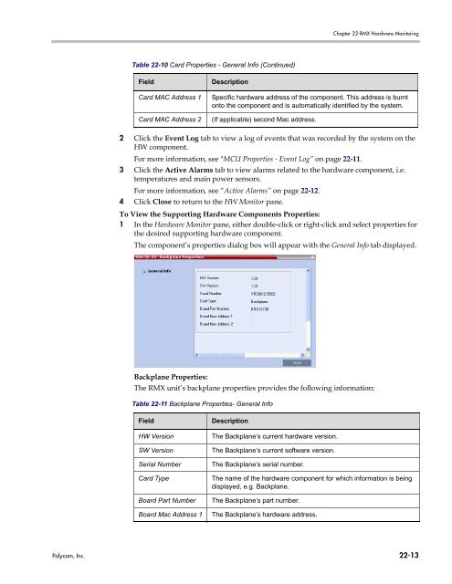 RMX 2000 Administrator's Guide Version 7.6.1 - Polycom