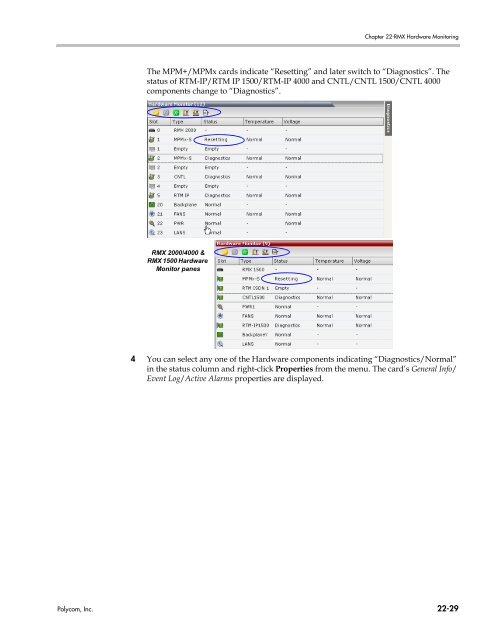 RMX 2000 Administrator's Guide Version 7.6.1 - Polycom