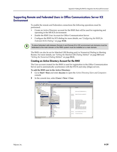 RMX 2000 Administrator's Guide Version 7.6.1 - Polycom