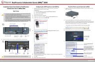 RMX 2000 Quick Installation A3 V7.7.fm - Polycom